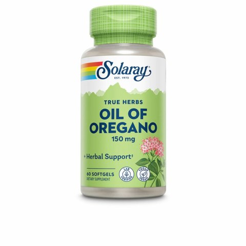 Suplement diety Solaray Oil Of Oregano 60 Sztuk