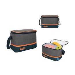 Torbę chłodzącą Aktive Igloo Brązowy 5 L 24 x 15 x 17 cm Metal Aluminium