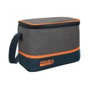 Torbę chłodzącą Aktive Igloo Brązowy 5 L 24 x 15 x 17 cm Metal Aluminium