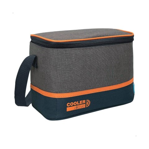 Torbę chłodzącą Aktive Igloo Brązowy 5 L 24 x 15 x 17 cm Metal Aluminium
