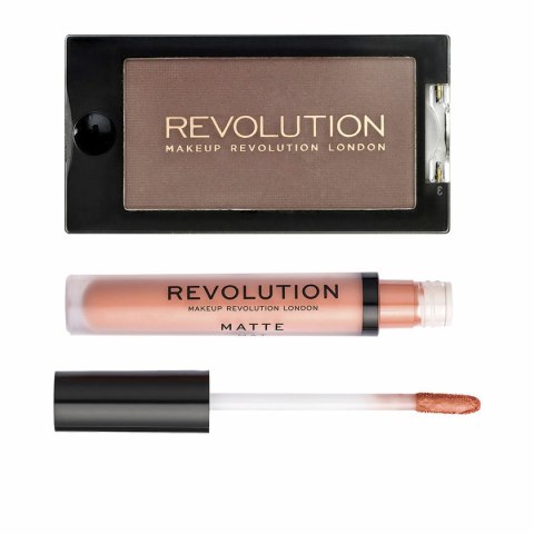 Zestaw Do Makijażu Revolution Make Up Bronzer 2 Części