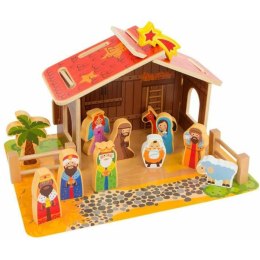 Zestaw Figurek Colorbaby Nativity Scene 20 Części