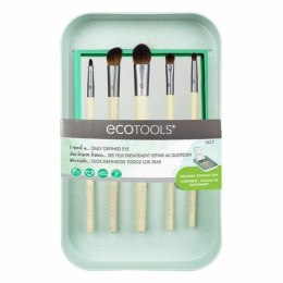 Zestaw Pędzli do Makijażu Daily Defined Ecotools 1627M (6 pcs) 1 Części (Odnowione A)