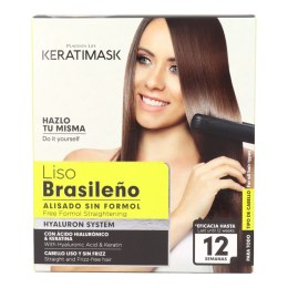 Zestaw do Profesjonalnego Prostowania Włosów Be Natural Life Keratimask 150 ml Keratynowa