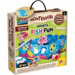 Zabawa Edukacyjna Lisciani Giochi Magnetic Fish Fun (FR)