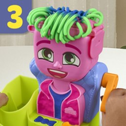 Zabawa z Plasteliną Play-Doh Playdoh Wielokolorowy Akcesoria 6 Butelek Fryzjerstwo (1 Sztuk)