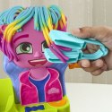 Zabawa z Plasteliną Play-Doh Playdoh Wielokolorowy Akcesoria 6 Butelek Fryzjerstwo (1 Sztuk)