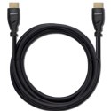 Kabel HDMI v2.1 Ultra High Speed 8K | 60Hz | 26AWG | 5m Złoty