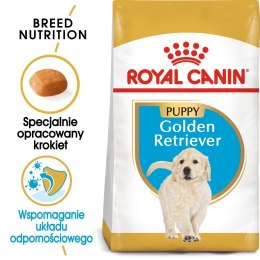 ROYAL CANIN BHN Golden Retriever Puppy - sucha karma dla szczeniąt - 12 kg