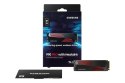 SSD PCIE G4 M.2 NVME 4TB W/HS/990 PRO MZ-V9P4T0CW SAMSUNG