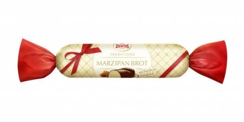 Zentis Marzipanbrot Marcepan - Chlebek Marcepanowy w Czekoladzie 100 g