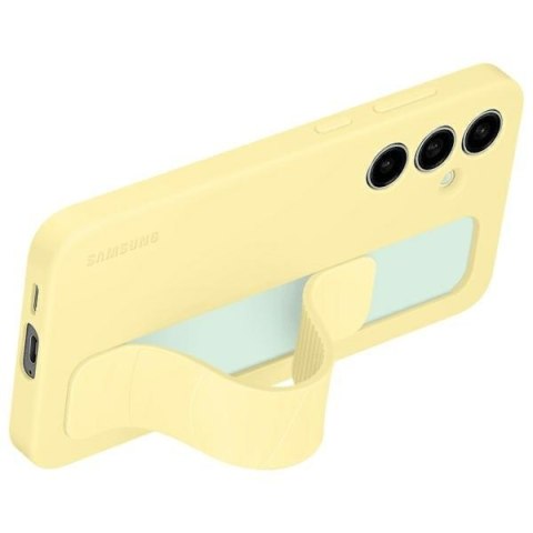Etui Samsung EF-GS721CYEGWW S24 FES721 żółty/yellow Standing Grip Case