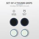 Zestaw nakładek GXT266 4 pak Thumb Grips PS5