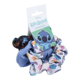 Gumki do Włosów Stitch Wielokolorowy 3 Części