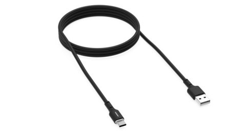 Kabel USB-A - USB-C LED 1,2 M