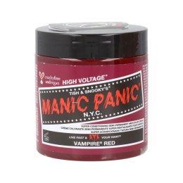 Koloryzacja Półtrwała Manic Panic Panic High Czerwony Wegański (237 ml)