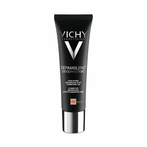 Płynny Podkład do Twarzy Vichy Dermablend 3D Make-Up 45-gold Spf 15 30 ml (30 ml)