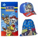 Ręcznik plażowy The Paw Patrol Niebieski 27 x 33 x 7 cm 3 Części