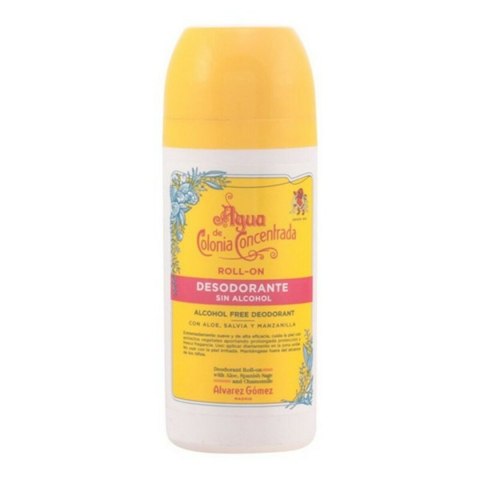 Dezodorant Roll-On Agua de Colonia Alvarez Gomez Agua De Colonia Concentrada (75 ml) 75 ml