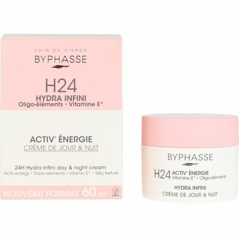 Nawilżający krem do twarzy Byphasse Hydra Infini 24 godzin 50 ml