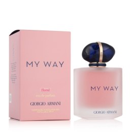 Perfumy Damskie Giorgio Armani My Way Floral EDP EDP 90 ml