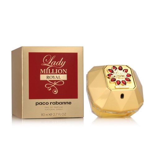 Perfumy Damskie Paco Rabanne EDP Lady Million Royal 80 ml