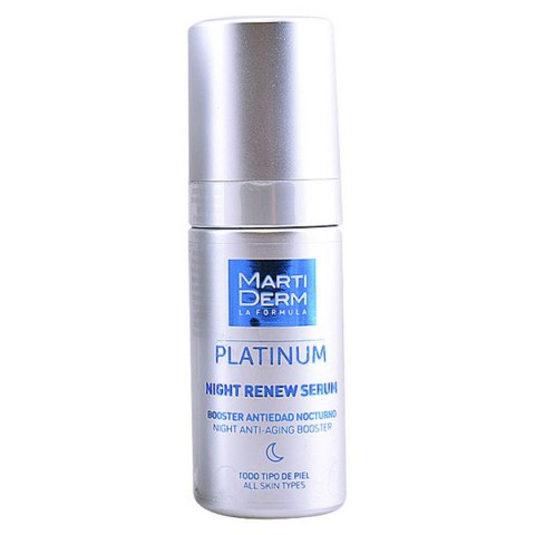 Serum Anti-ageing na Noc Martiderm Platinum Night Renew 30 ml