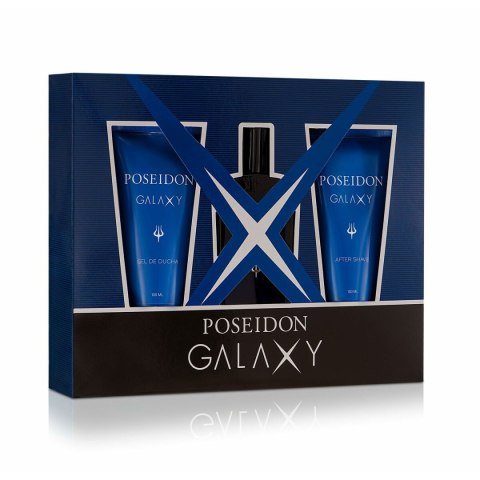 Zestaw Perfum dla Mężczyzn Poseidon POSEIDON GALAXY EDT 3 Części