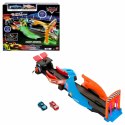 Tor z Wyrzutnią Mattel Glow Racers świecące w ciemności