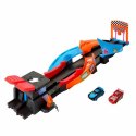 Tor z Wyrzutnią Mattel Glow Racers świecące w ciemności