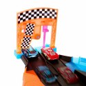 Tor z Wyrzutnią Mattel Glow Racers świecące w ciemności