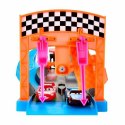 Tor z Wyrzutnią Mattel Glow Racers świecące w ciemności