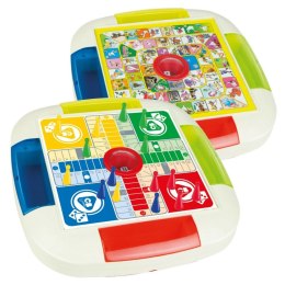 Deska Parcheesi Colorbaby 26 x 5 x 26 cm (6 Sztuk)