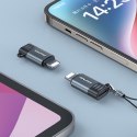 AWEI Adapter A11 USB-C/Lightning szary /grey