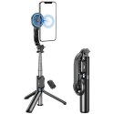 AWEI Selfie Stick X51 czarny/black