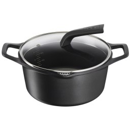 Blacha do piekarnika Tefal E2494644 Czarny Kute aluminium Okrągły Ø 24 cm