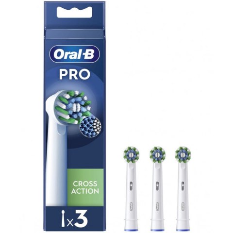 Końcówka do Elektronicznej Szczoteczki do Zębów Oral-B EB50 3 FFS CROSS ACTION
