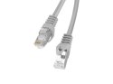 LANBERG PATCHCORD KAT.6 FTP 3M SZARY FLUKE PASSED