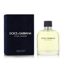 Perfumy Męskie Dolce & Gabbana Pour Homme EDT 200 ml Pour Homme