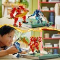 Playset Lego 71808 Kai Fire Elemental Mecca - ToyPro