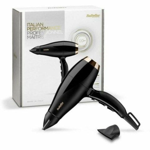 Suszarka do Włosów Babyliss Super Pro 2300 Czarny Złoto 2300 W