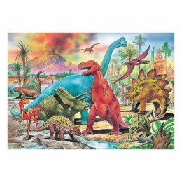 Układanka puzzle Educa Dino (100 pcs)