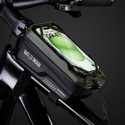 WILDMAN Etui/sakwa na ramę roweru GX200uchwyt rowerowy czarna/black