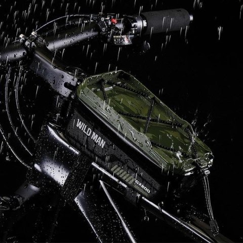 WILDMAN Etui/sakwa na ramę roweru GX200uchwyt rowerowy piaskowa/desert