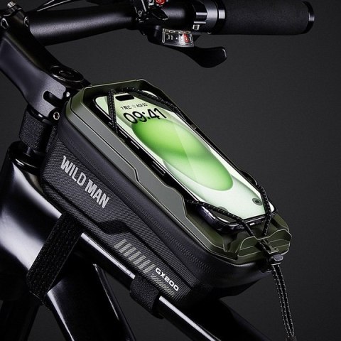 WILDMAN Etui/sakwa na ramę roweru GX200uchwyt rowerowy zielona/green