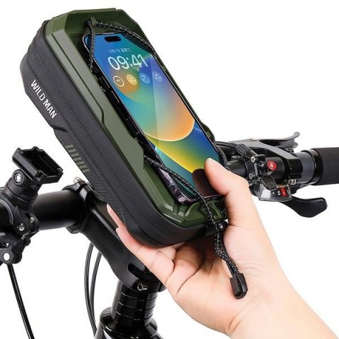 WILDMAN Etui/sakwa na ramę roweru GX330uchwyt rowerowy zielona/green
