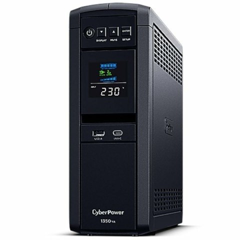 Zasilacz awaryjny UPS Interaktywny Cyberpower CP1350EPFCLCD