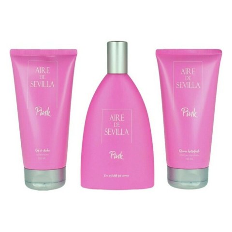 Zestaw Perfum dla Kobiet Pink Instituto Español EDT (3 pcs)