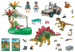 Zestaw figurek Dinos 71523 Obóz badawczy z dinozaurami