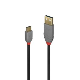 Kabel USB A na USB C LINDY 36885 Czarny 50 cm